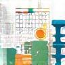Icon representing planning