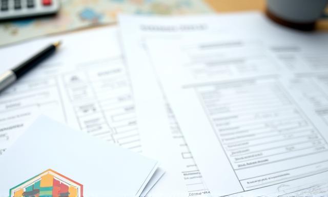 Image representing Cross-Border Logistics Consulting with documents