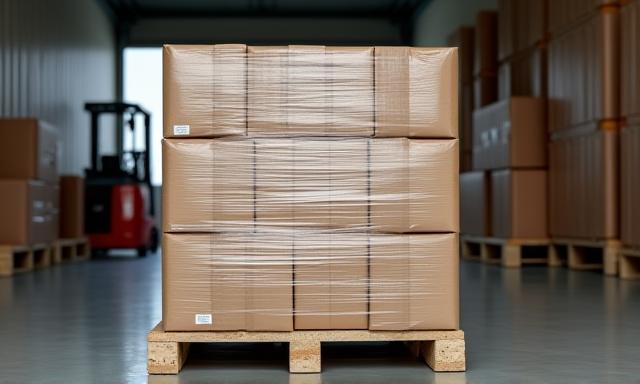 Image representing Load Optimization with a pallet stack