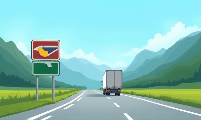 Image representing Austrian Toll Management with an Austrian road sign